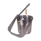  Xô nước tắm xối xả bằng stainless steel - Myxo 