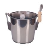  Xô nước tắm xối xả bằng stainless steel - Myxo 