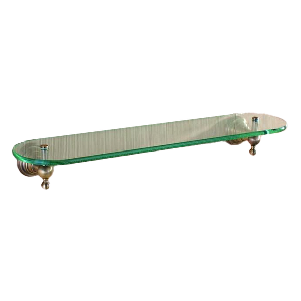  Kệ kính treo tường phòng tắm bằng đồng giả cổ - YS337206 