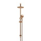  Sen cây gắn tường bát sen 200/300mm bằng đồng MBronze 