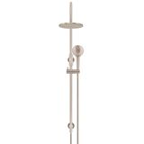  Sen cây gắn tường bát sen 200/300mm bằng đồng MChampagne 