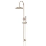  Sen cây gắn tường bát sen 200/300mm bằng đồng MChampagne 