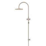  Sen cây gắn tường bát sen 200/300mm bằng đồng MChampagne 