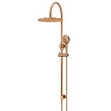  Sen cây gắn tường bát sen 200/300mm bằng đồng MBronze 