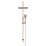 Sen cây gắn tường bát sen 200/300mm bằng đồng MChampagne 