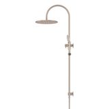  Sen cây gắn tường bát sen 200/300mm bằng đồng MChampagne 