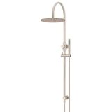  Sen cây gắn tường bát sen 200/300mm bằng đồng MChampagne 