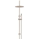  Sen cây gắn tường bát sen 200/300mm bằng đồng MChampagne 