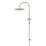  Sen cây gắn tường bát sen 200/300mm bằng đồng MChampagne 