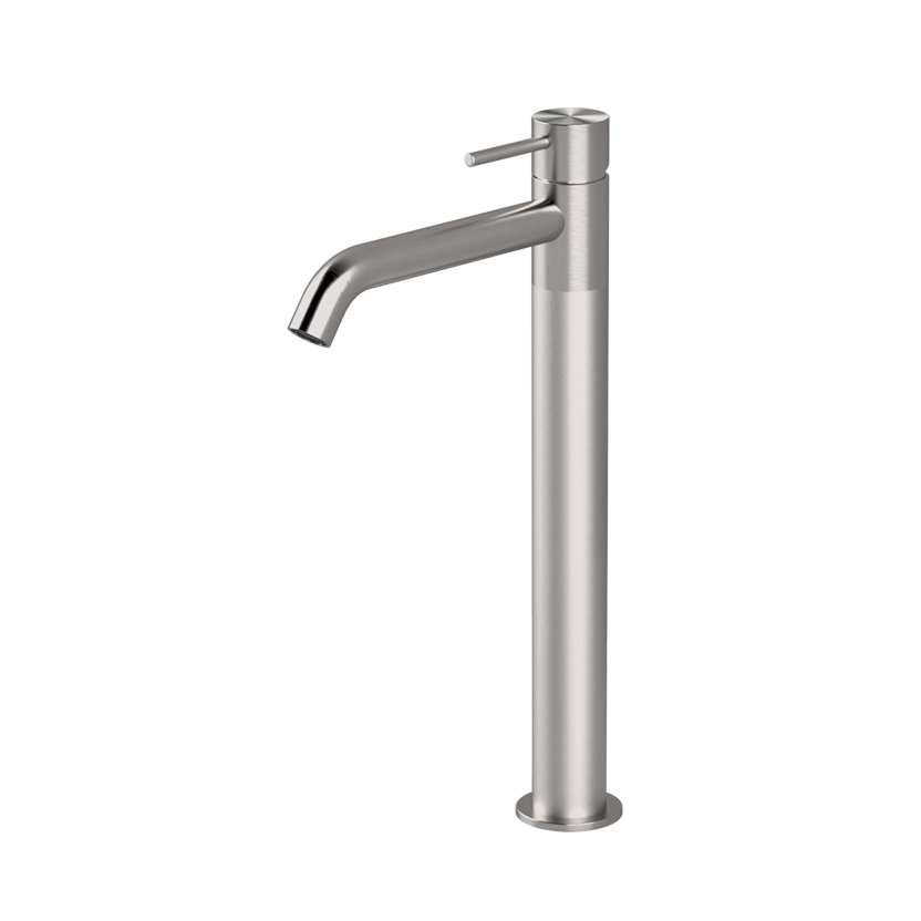  Vòi chậu lavabo cao 330mm bằng stainless steel Zero - ZER3 
