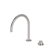  Vòi chậu lavabo xoay 2 lỗ cao 270mm bằng stainless steel Zero - ZER32 