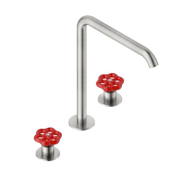  Vòi chậu rửa mặt Volante stainless steel - ZEXCAN28-VOX1910NAZ 