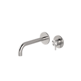  Vòi chậu lavabo gắn tường 2 lỗ dài 190mm bằng stainless steel Zero - ZRN18 