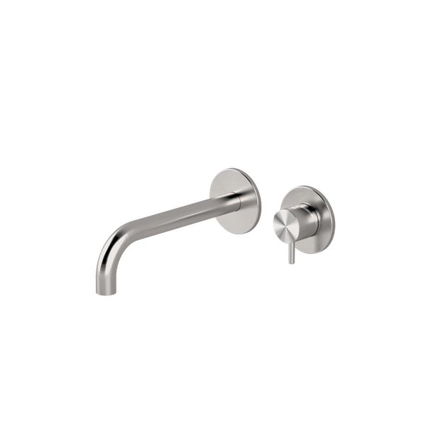  Vòi chậu lavabo gắn tường 2 lỗ dài 190mm bằng stainless steel Zero - ZRN18 