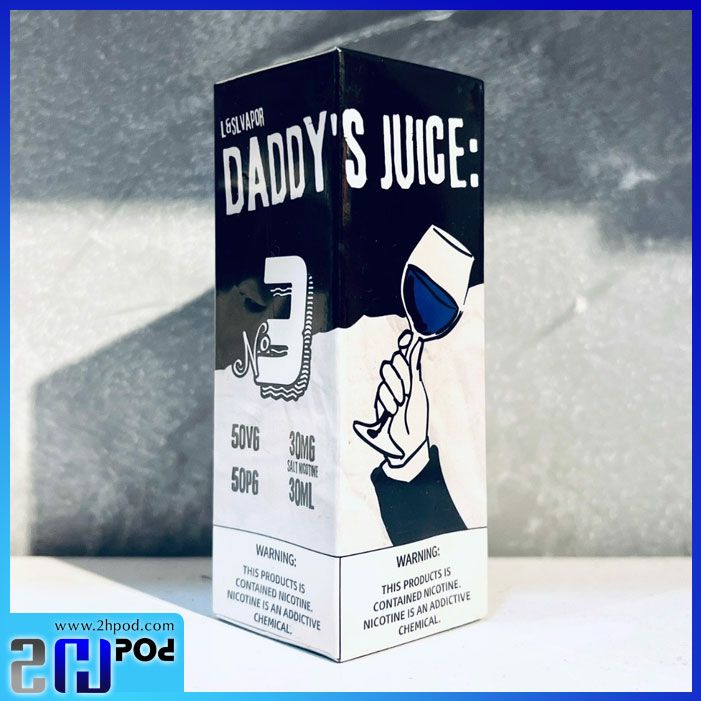  Daddy's Juice No3 vị Chuối Sữa - Banana Milk 