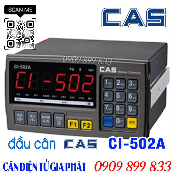 Cas CI-502A indicator - bộ chỉ thị Cas CI-502A