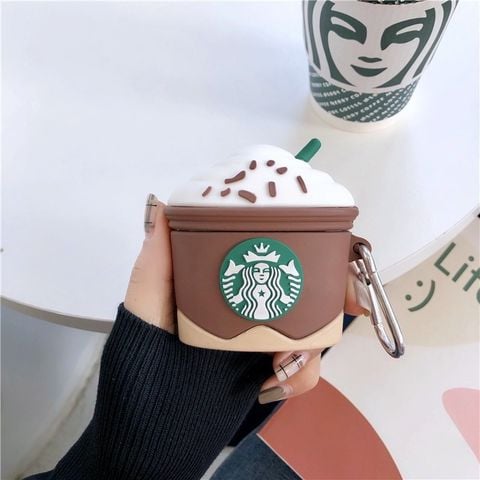  Vỏ tai nghe hình Starbucks cho Airpods Pro và Airpods 3 