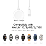  Cáp sạc Apple watch type C 