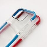  Ốp điện thoại trong viền màu cho iPhone 