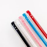  Ốp điện thoại trong viền màu cho iPhone 