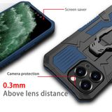  Ốp điện thoại chống sốc kiểu giáp có kẹp thắt lưng cho iPhone 