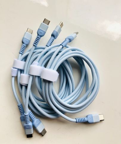  Cáp sạc nhanh Uy Việt Type C ra Type C 