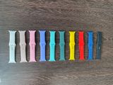  Dây đeo Silicon 2 nút gài cho Apple Watch 42/44mm 