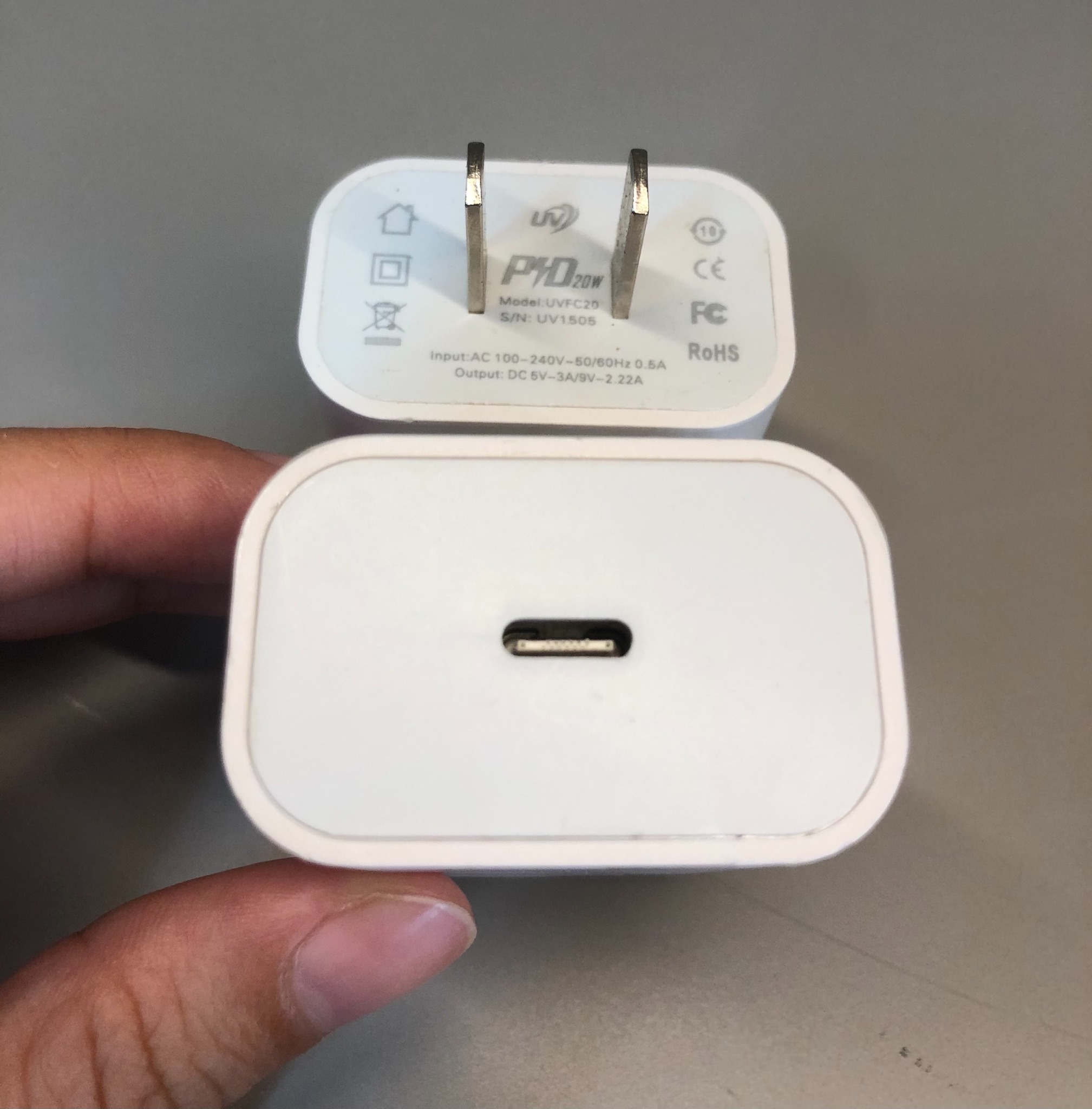 Cargador iPhone Tipo C de 20W: Carga Rápida y Eficiencia - cargador iPhone Tipo C 20W