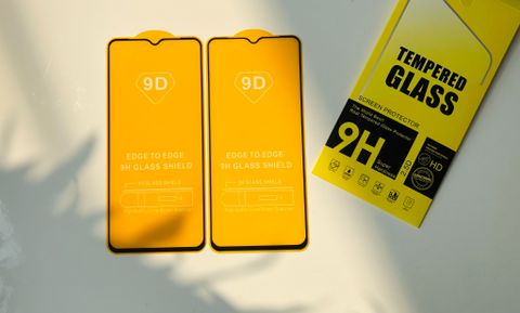  Miếng dán cường lực bảo vệ màn hình 9D 9H chất lượng cao cho Samsung A12 4G, A03S 4G 