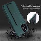  Ốp điện thoại màu trơn có dây đeo cổ tay làm giá đỡ cho iPhone 