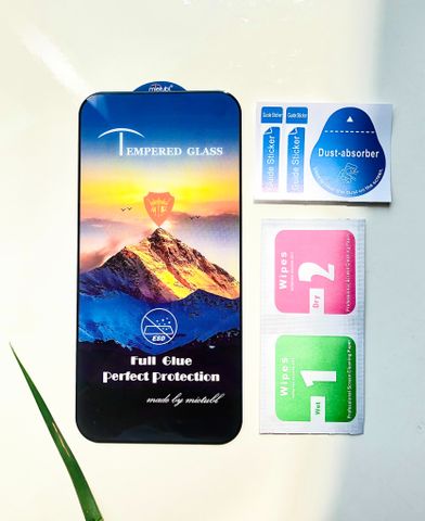  Miếng dán cường lực bảo vệ màn hình cho iPhone 15, iPhone 15 Pro, iPhone 15 Plus, iPhone 15 Pro Ultra 