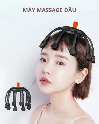  Máy massage đầu 