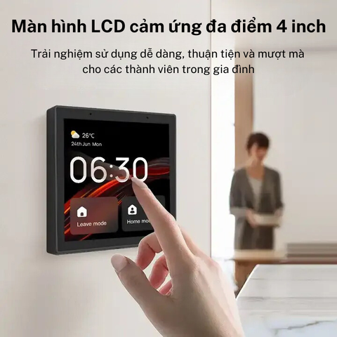  Màn hình điều khiển trung tâm 4 inch tích hợp giọng nói Alexa 