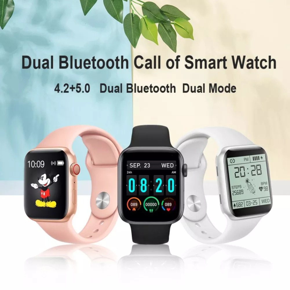Smartwatch T55+ / + 1 Manilla