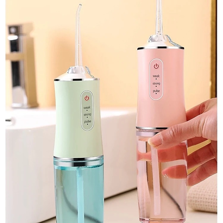 Irrigador Dental Portátil Recargable: ¡La Revolución en Tu Higiene Bucal! - Irrigador Dental Portátil Recargable