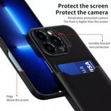  Ốp điện thoại có giá đỡ máy ảnh và ngăn đựng thẻ cho iPhone 