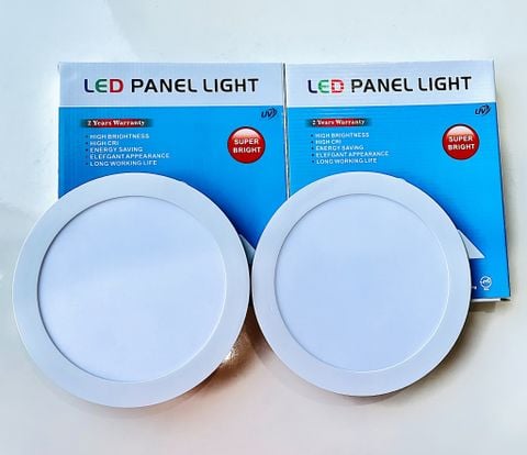  Đèn Led âm trần hình tròn siêu mỏng 18W 