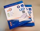  Đèn Led âm trần hình tròn siêu mỏng 9W 
