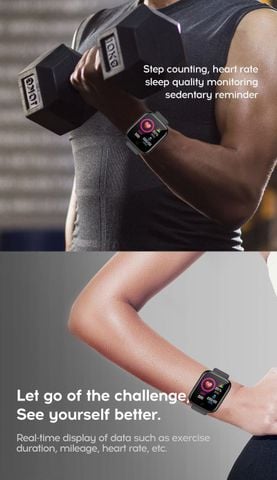  Đồng hồ thông minh H3 