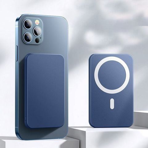  Sạc dự phòng không dây 5000mAh 