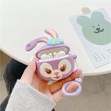  Vỏ tai nghe hoạt hình dễ thương có móc khóa cho Airpods Pro và Airpods 3 