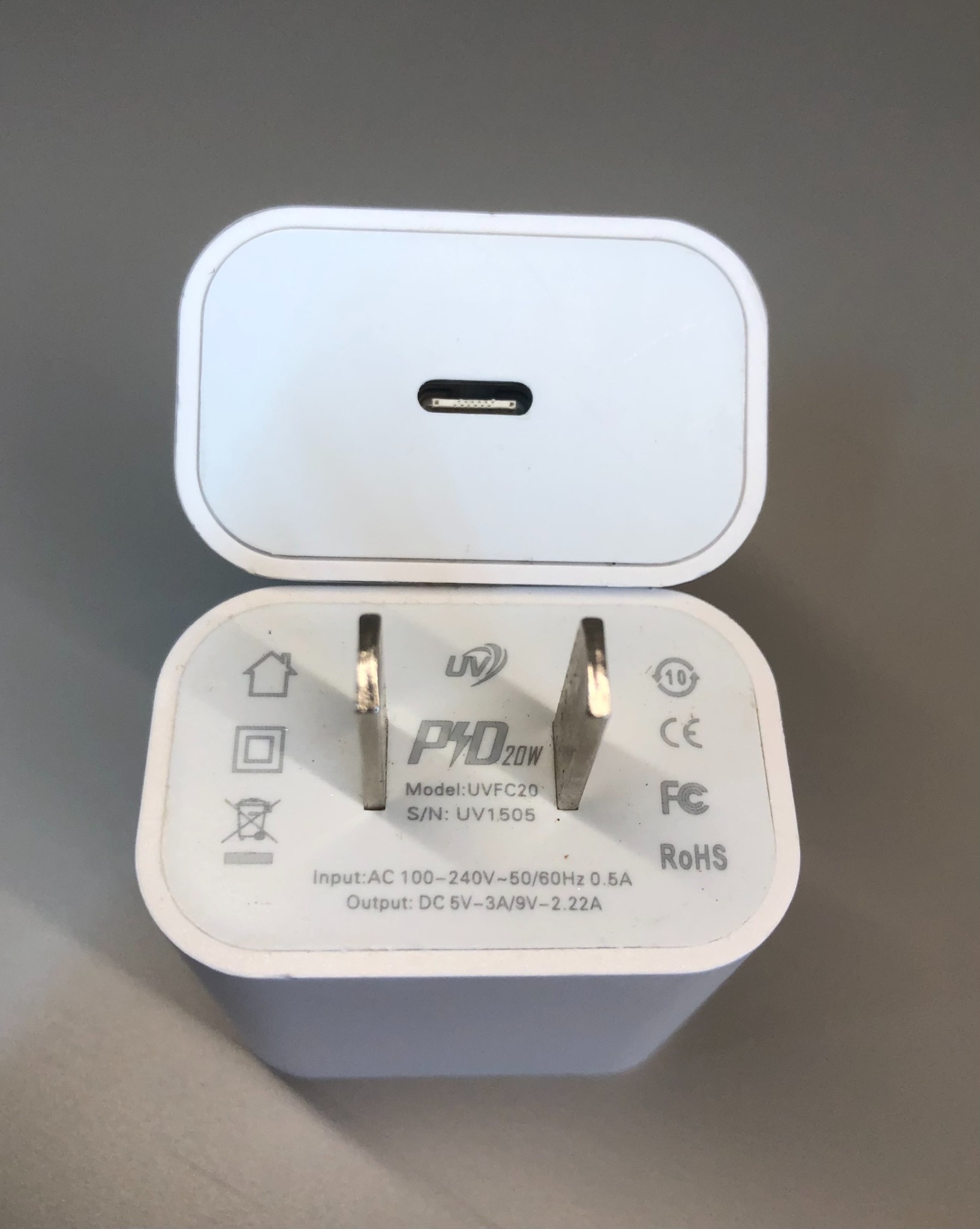 Cargador iPhone Tipo C de 20W: Carga Rápida y Eficiencia - cargador iPhone Tipo C 20W