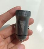  Củ sạc nhanh trên ô tô - Type C & USB 