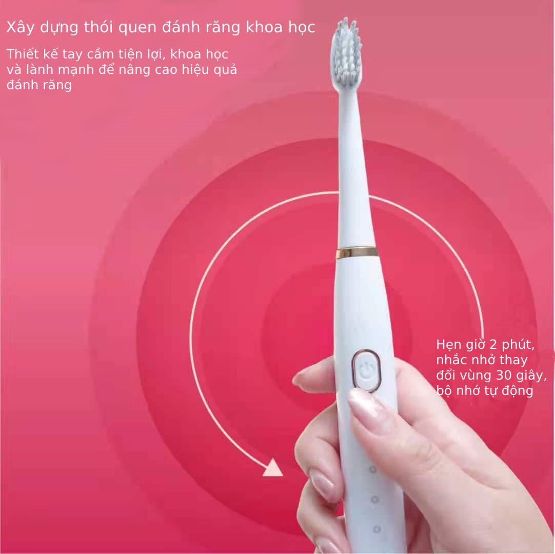 Cepillo Dental Eléctrico LKU5B: Revoluciona Tu Sonrisa - Cepillo Dental Dientes Eléctrico