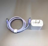  Combo Củ & Cáp sạc nhanh Uy Việt cho iPhone - Purple 