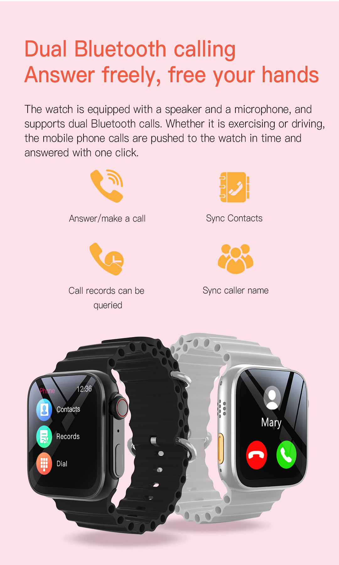RELOJ INTELIGENTE T800 ULTRA
