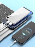  Sạc dự phòng 10.000 mAh 2 cổng sạc vào Type C và Micro USB, 2 cổng ra USB 