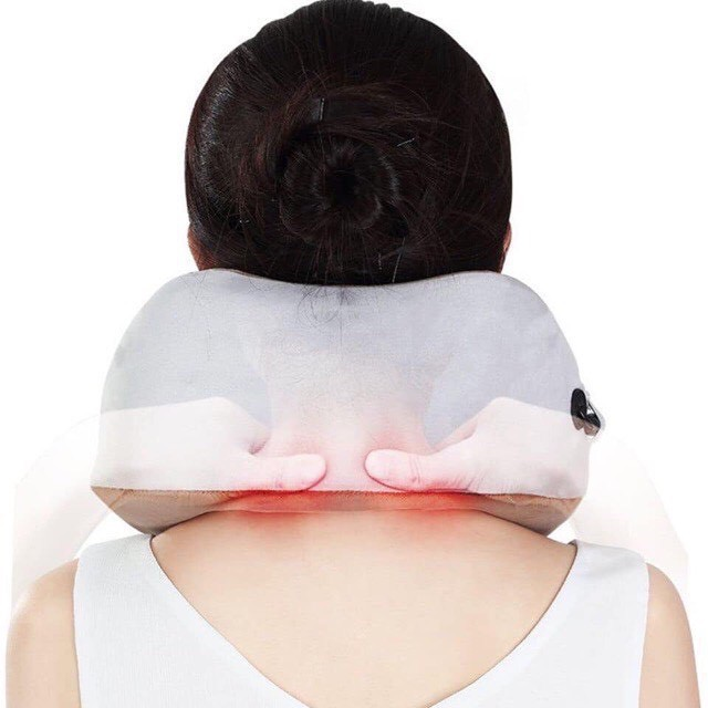 Cojín Masajeador Cervical: Tu Aliado Contra el Dolor - Cojín Masajeador De Cuello Cervical