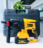  Máy khoan bê tông dùng pin 