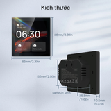  Màn hình điều khiển trung tâm 4 inch tích hợp giọng nói Alexa 
